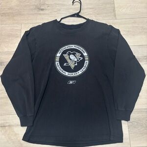 Reebok Black Long Sleeve Tee